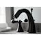 Kingston Brass KS2975PKL Duchess Widespread Bathroom Faucet W/ Brass Pop-Up, Bronze KS2975PKL - alternate 6